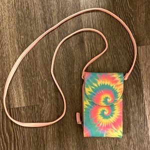 Tie Dye Cross Body Purse